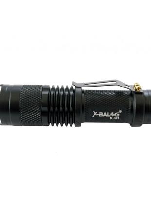 Тактичний ліхтар POLICE BL 525 Q5 99000W ліхтарик 300 Lumen USB