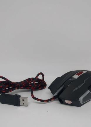Ігрова дротова миша USB JEDEL GM740 з підсвіткою 3200dpi мишка...
