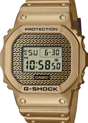 Часы Casio DWE-5600HG-1ER G-Shock. Золотой ll