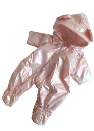 Одежда для куклы Беби Борн / Baby Born 40-43 см комбинезон пер...