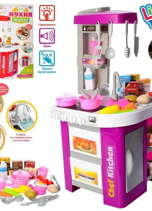 Велика дитяча кухня ігровий набір для дівчинки Кухня 922-49 ма...