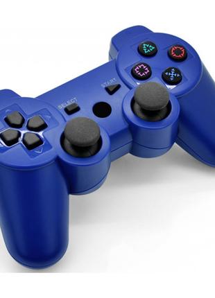 Бездротовий Джойстик Геймпад PS3 для Sony PlayStation PS Синій