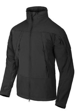 Куртка легкая Helikon-Tex Blizzard Black XXL