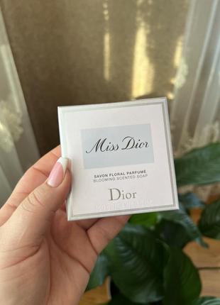 Парфумоване мило dior miss dior blooming scented soap