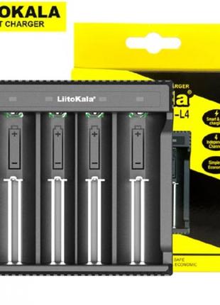Зарядний пристрій LiitoKala Lii-L4 для 4 акумуляторів