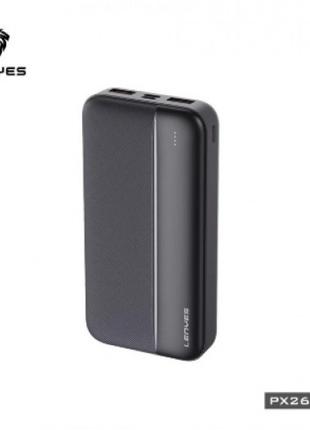 Зовнішній акумулятор Power bank Lenyes PX263 20000 Mah батарея...