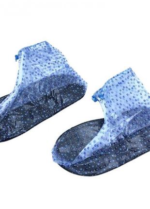 Водонепроникні чохли-бахіли на взуття від дощу розмір Розмір L...