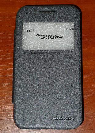 Чехол Nillkin для Samsung G313 Ace 4 черный 0080