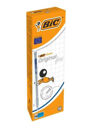 Набор механических карандашей bic matic original fine 0.5 мм h...