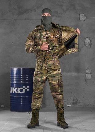 Тактичний костюм defender мультикам + футболка мультик ВТ6594