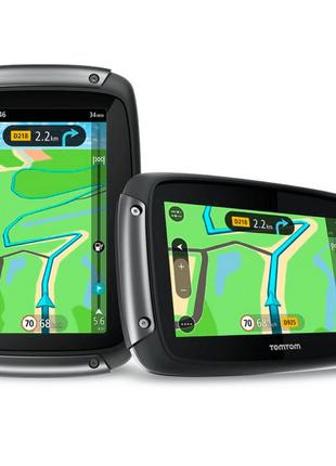 TomTom Rider 550 4.3" 4GF41 GPS-навигатор для мотоцикла НОВЫЙ!!!