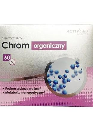 Вітаміни та мінерали Activlab Pharma Chrome, 60 таблеток