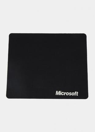 Килимок для комп'ютерної миші Microsoft LKSM-F2 Чорний