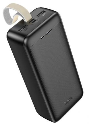 Зовнішній акумулятор Power bank HOCO J111B 30000mAh батарея за...