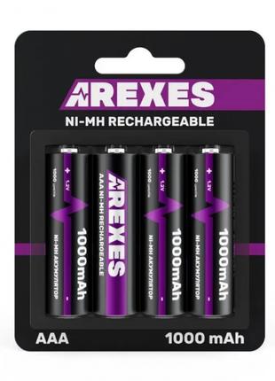 Акумулятор ААА Arexes (10000 mAh) 1.2v (NI-MH) мініпальчик