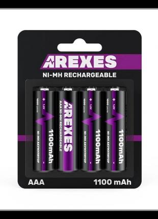 Акумулятор ААА Arexes (1100mAh) 1.2v (NI-MH) мініпальчик