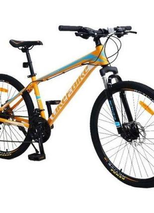 Спортивный велосипед 26" active 1.0, оранжевый