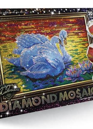 Набор для творчества "алмазная живопись diamond mosaic", 10 ви...
