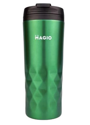 Термокружка Magio MG-1045G 500 мл зеленая
