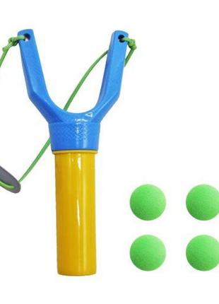 Детская игрушка "озорница рогатка с шариками"