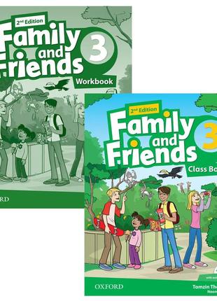 Family and friends  3 2nd student's book+workbook