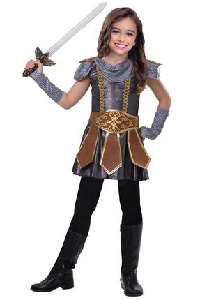 Ксена принцесса воин гладиатор викинг платье карнавальное