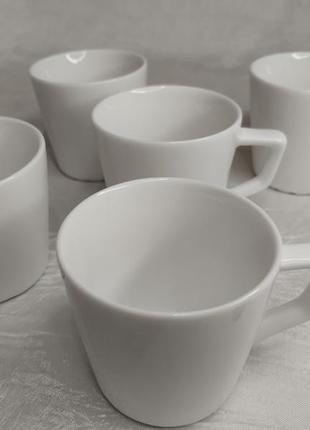 Porsgrund фарфоровые чашечки кружочки для кофе чая