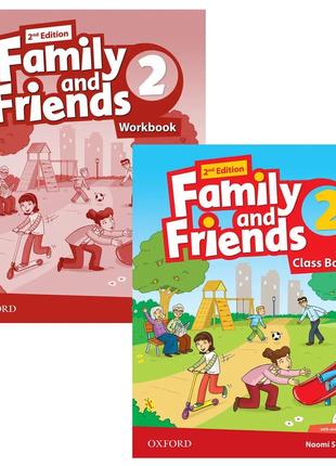 Family and friends  2 2nd student's book+workbook
