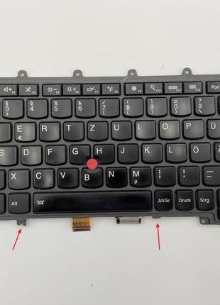 Клавиатура для ноутбука Lenovo X250 04X0189 Б/У