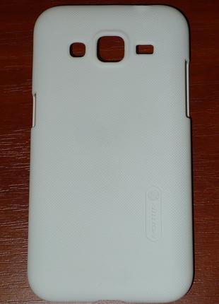 Чехол Nillkin для Samsung G360 Core Prime белый 0082