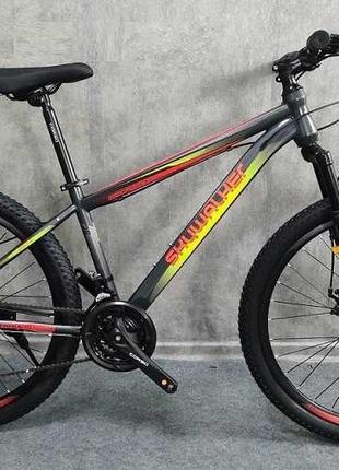 Велосипед Спортивный Corso «Skywalker» 26" дюймов SW-26333 (1)...
