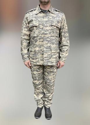 Военная форма (китель и брюки), пиксель НАТО, размер L, Yakeda...