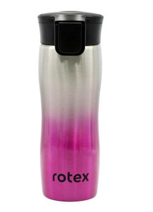 Термокружка Rotex RCTB-309/4-450 450 мл розовая