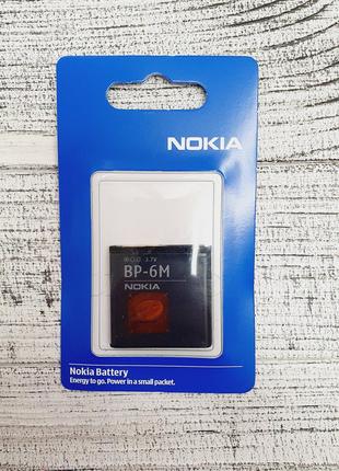 Аккумулятор Nokia BP-6M батарея для телефона
