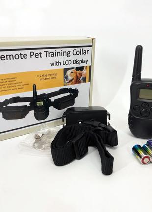 Ошейник для дрессировки собак Remote Pet Dog Training с LCD Ди...