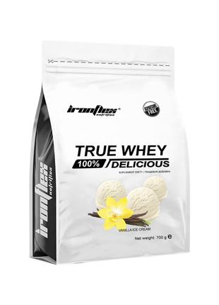 Протеїн IronFlex True Whey Delicious 700 g (Vanilla)