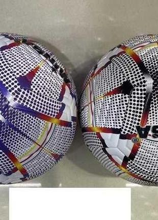 Мяч футбольный C 62232 (60) 2 вида, вес 320-340 граммов, матер...