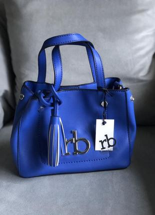 Новая стильная брендовая сумка итальянская roccobarocco оригинал