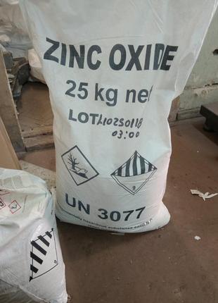 Оксид цинку (окис цинку) 25 кг.Ціна 3500 за 25кг