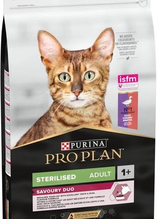 Сухий корм Purina Pro Plan Sterilised для стерилізованих котів...