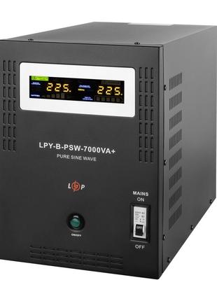 ДБЖ з правильною синусоїдою 48V LPY-B-PSW-7000VA+(5000Вт)10A/20A