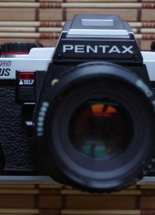 Фотоаппарат Pentax Program plus + SMC Pentax-A 50mm 1.7 + фильтр