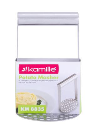 Пресс для картофеля из нержавеющей стали Kamille KM-8835