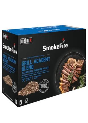 Пеллеты для гриля Weber Grill Academy Blend (Смесь) 18294, 8 кг