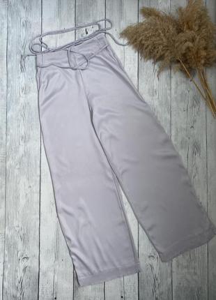 Шелковые штаны zara xs (34)6