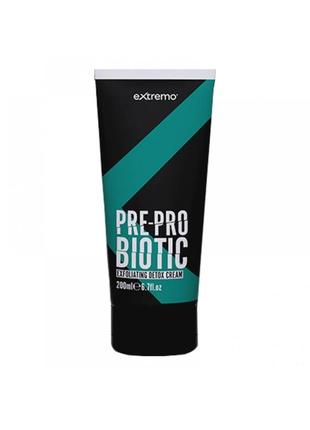 Крем-детокс extremo pre-probiotic detox exfoliating cream для ...