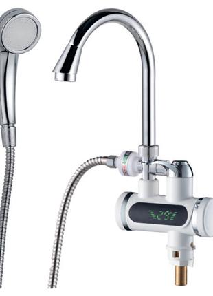 Кран-водонагреватель проточный s93 3.0кВт 0,4-5бар для ванны г...