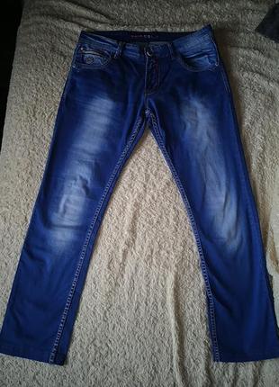 Стильные синине джинсы ls.luvans denim