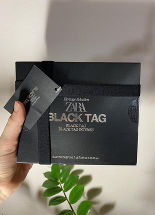 Набор мужского парфюма black tag intense 100ml и black tag 100...