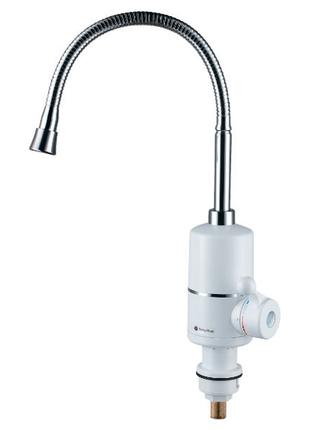 Кран-водонагрівач проточний s97 3.0 кВт 0,4-5бар для кухні гус...
